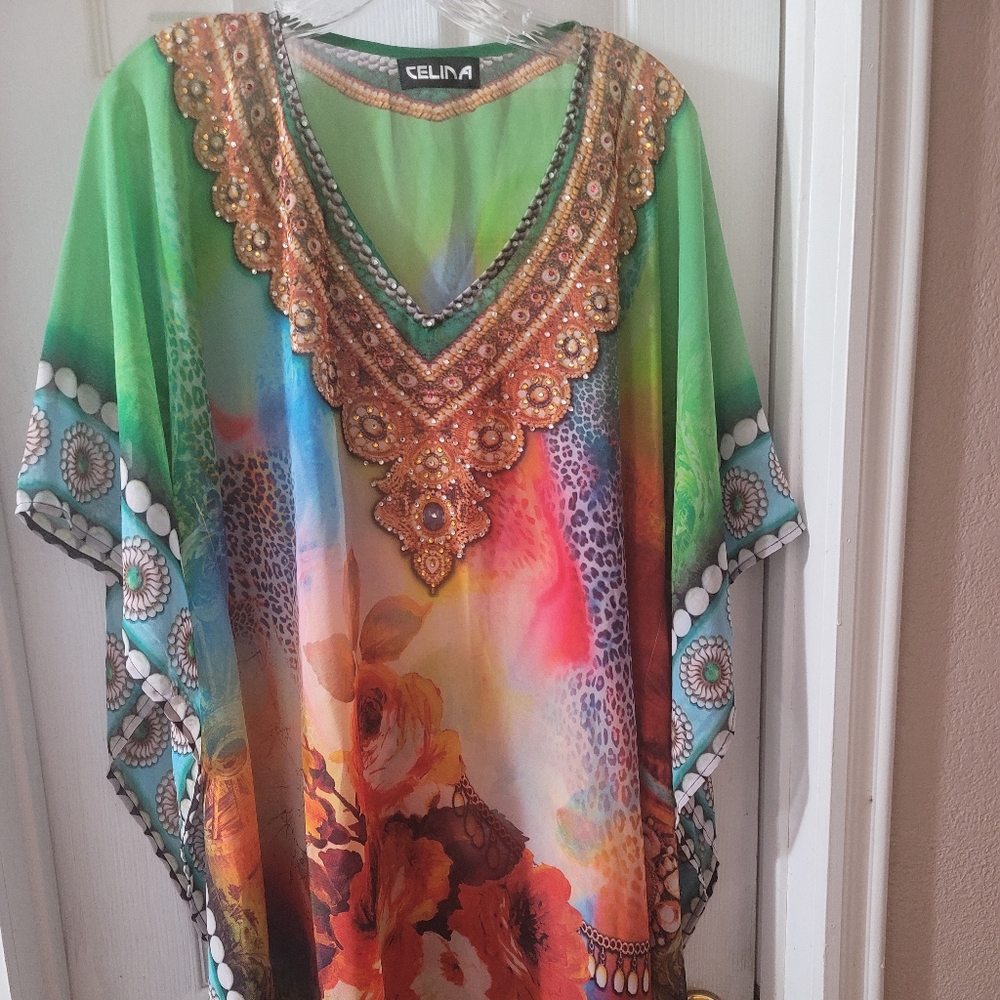 Caftan Beach cover up